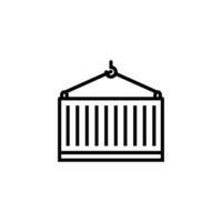 container icon vector design templates