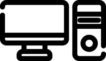 Computer Creative Icon Design vector