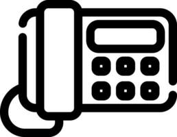 Phone Office Creative Icon Design vector