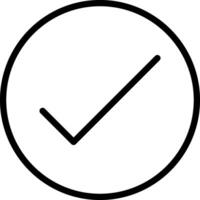 Check Creative Icon Design vector
