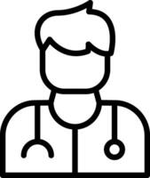 diseño de icono creativo médico vector