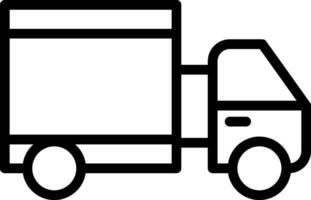 Truck Creative Icon Design vector