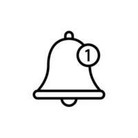 Bell Icon vector design templates simple and modern