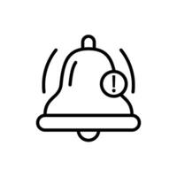 Bell Icon vector design templates simple and modern