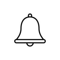 Bell Icon vector design templates simple and modern