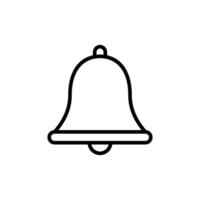 Bell Icon vector design templates simple and modern