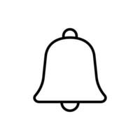 Bell Icon vector design templates simple and modern