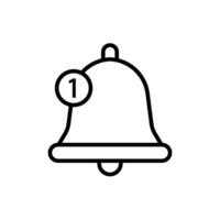 Bell Icon vector design templates simple and modern