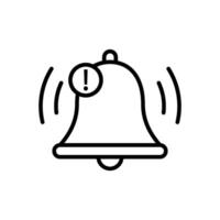 Bell Icon vector design templates simple and modern