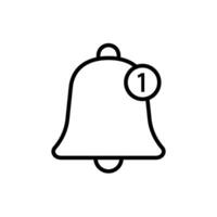 Bell Icon vector design templates simple and modern