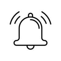 Bell Icon vector design templates simple and modern