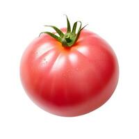 Tomato isolated on a white background. High resolution. photo