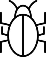 insecto creativo icono diseño vector