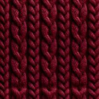 Cable knit sweater repeating pattern highly detailed. High-resolution. AI Generative photo