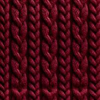 Cable knit sweater repeating pattern highly detailed. High-resolution. AI Generative photo