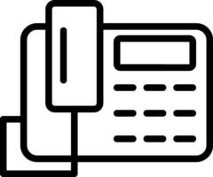 Telephone Creative Icon Design vector