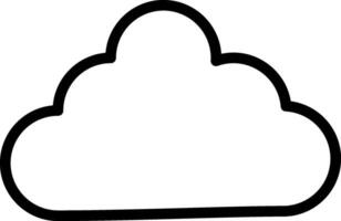 Cloud Creative Icon Design vector