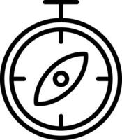 Compus Creative Icon Design vector