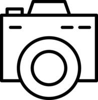 Camera Creative Icon Design vector
