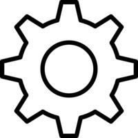 Cog Creative Icon Design vector