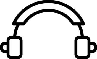 Headphone Creative Icon Design vector