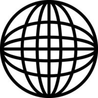 Globe Creative Icon Design vector