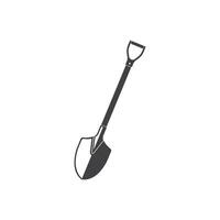 shovel icon vector illustration design