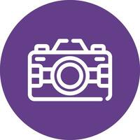 Photo Camera Creative Icon Design vector