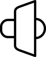 Speaker Creative Icon Design vector