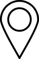 Location Creative Icon Design vector