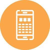 Pin Code Creative Icon Design vector
