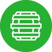 Barrel Creative Icon Design vector