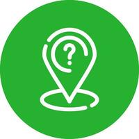 Question Creative Icon Design vector