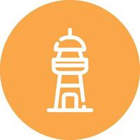 Lighthouse Creative Icon Design vector