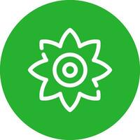 Flower Creative Icon Design vector