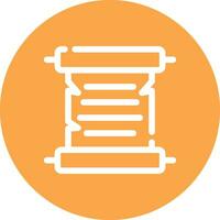 Old Paper Creative Icon Design vector