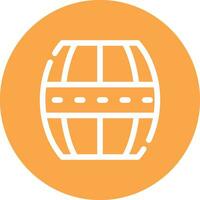 Barrel Creative Icon Design vector