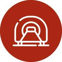 Tomography Creative Icon Design vector