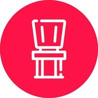 Chair Creative Icon Design vector