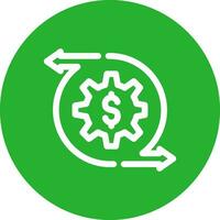Agile Creative Icon Design vector