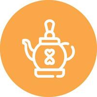 Teapot Creative Icon Design vector