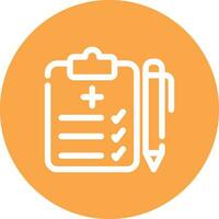 Checklist Creative Icon Design vector