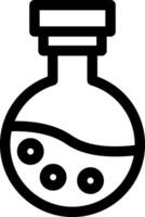 Flask Creative Icon Design vector