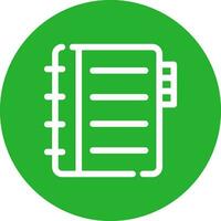 Sticky Note Creative Icon Design vector