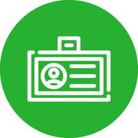 Office Card Creative Icon Design vector