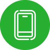 Cellphone Creative Icon Design vector