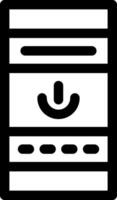 Desktop PC Creative Icon Design vector