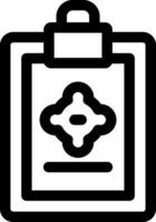 Diagnose Creative Icon Design vector