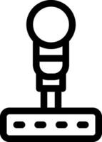 Joystick Creative Icon Design vector