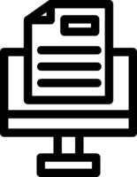 List Creative Icon Design vector
